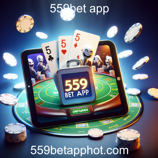 Descubra o Pôker no 559bet App: Diversão e Estratégia em Cada Mão