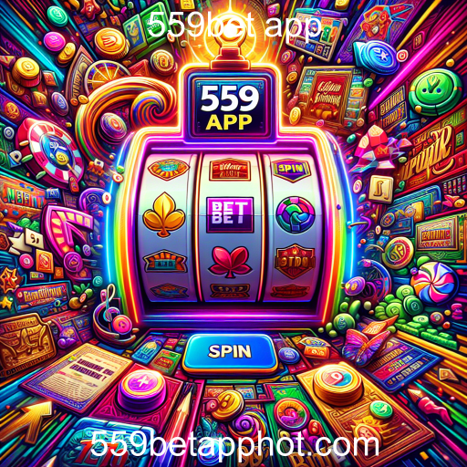 Descubra a Emoção das Máquinas no 559bet App
