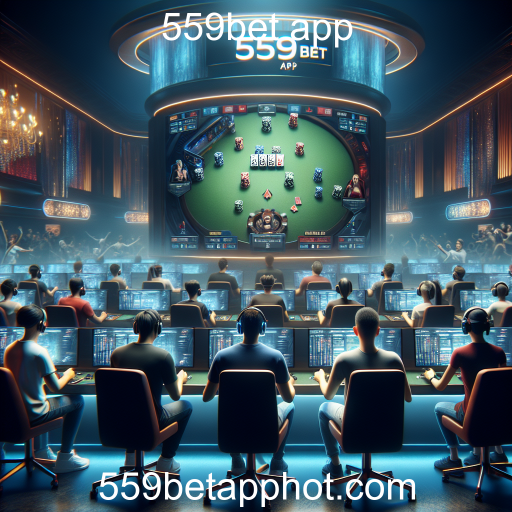 A Emoção dos Torneios de Jogos no 559bet App